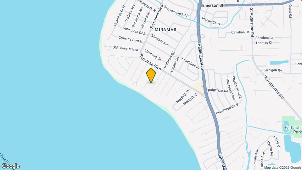 4396 Gadsden Ct Mapa y Detalles de la Ubicación