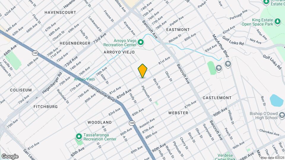 1715 82nd Ave Map and Location Details