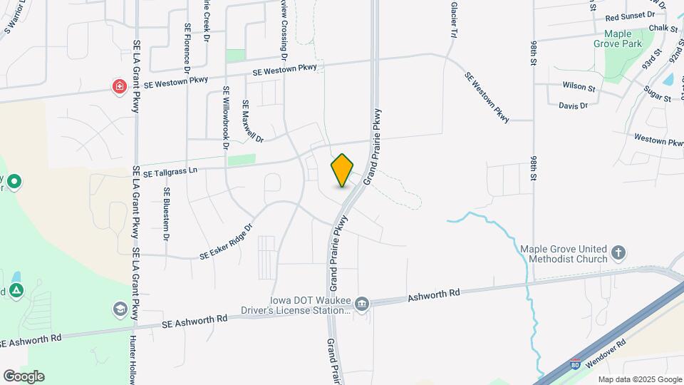 2595 SE Encompass Dr-Unit -314 Map and Location Details