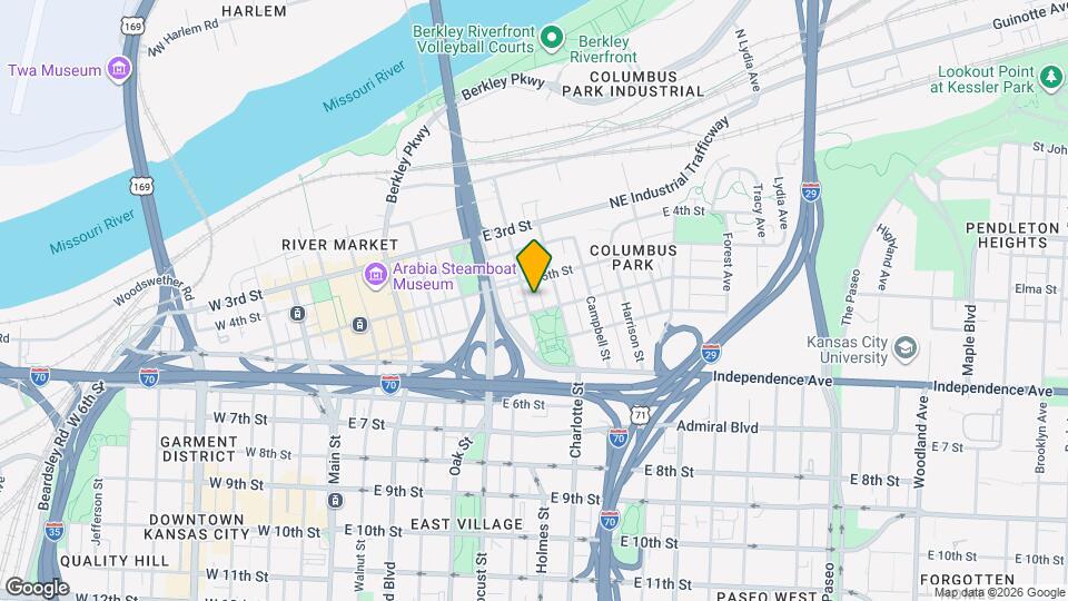 513 Holmes St Map and Location Details