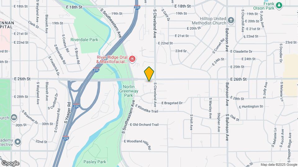 2704 E Scenic Ct, Unit Lower Unit Mapa y Detalles de la Ubicación