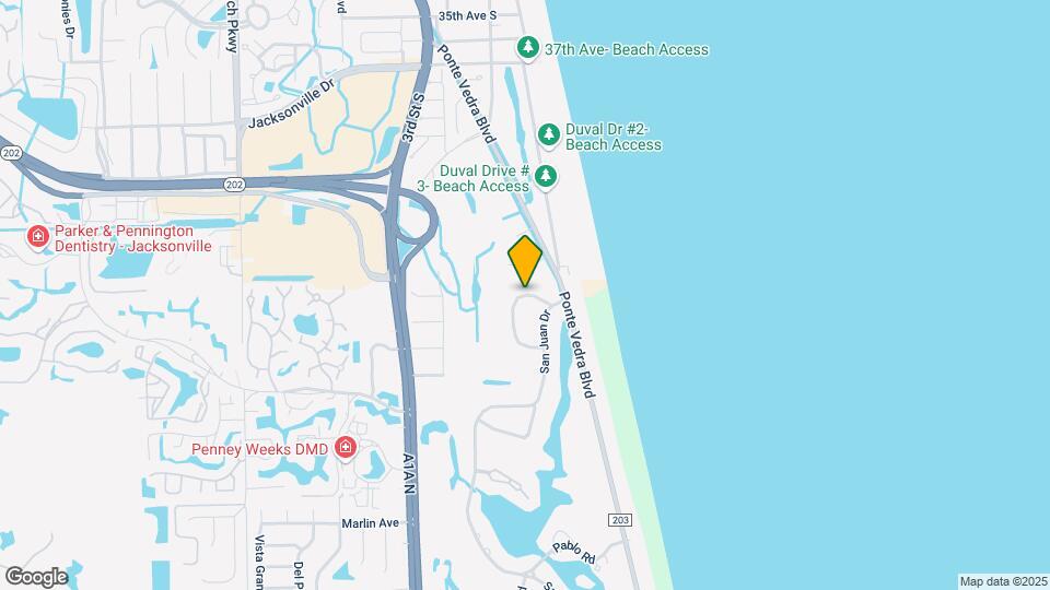 9 Ponte Vedra Ct, Unit 800-3W Map and Location Details