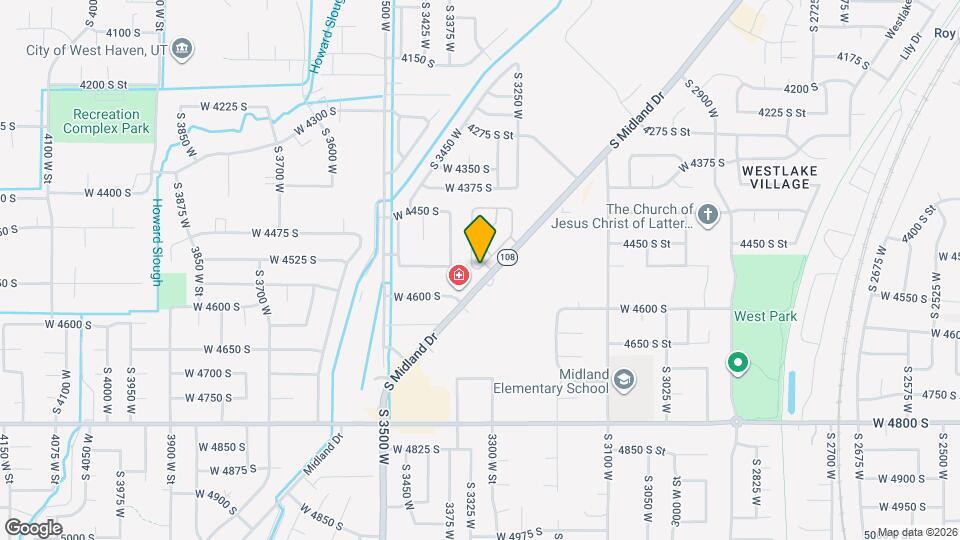 4530 Stone Creek Rd Map and Location Details