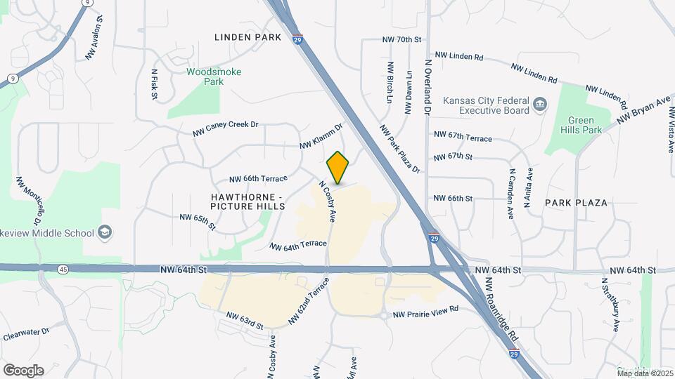 5615 NW 66th Terrace Map and Location Details