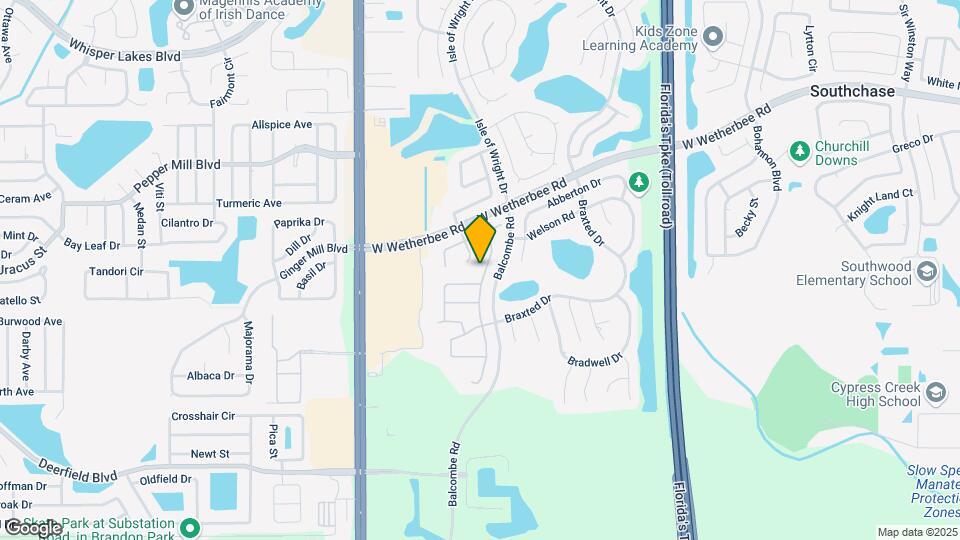 12410 Beacontree Way Map and Location Details