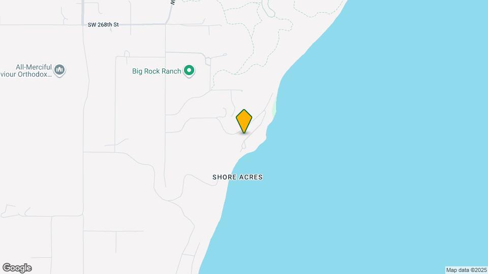 27571 Sandy Shores Dr SW Map and Location Details