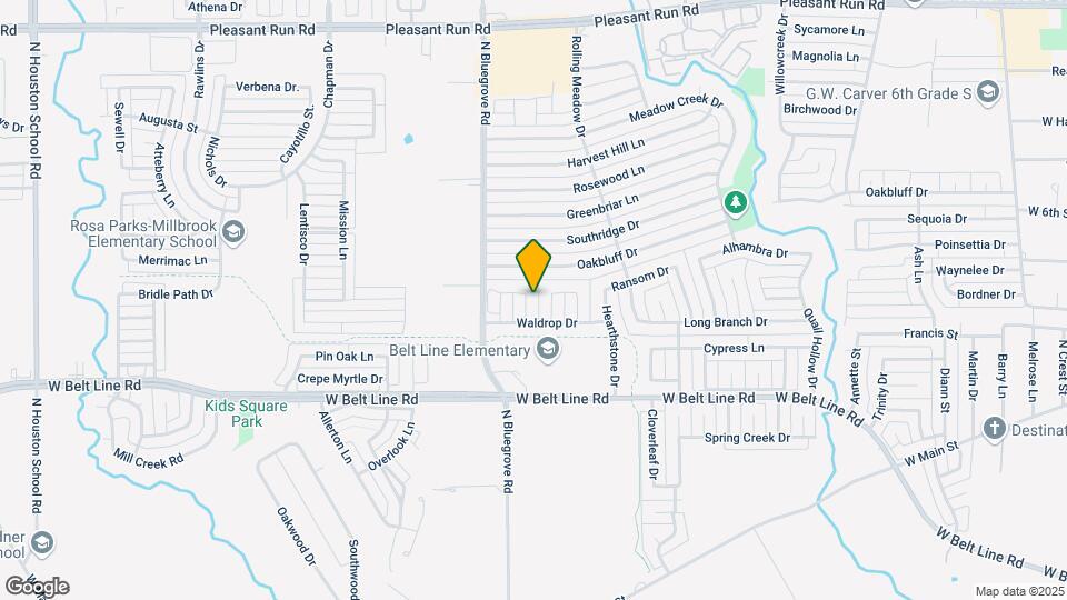 614 Cardwell Dr Map and Location Details