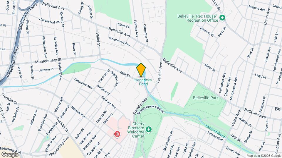 614-620 Mill St Mapa y Detalles de la Ubicación