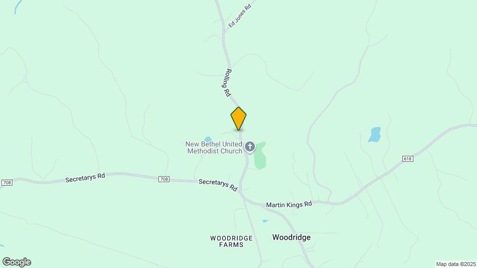 4854 Rolling Rd Mapa y Detalles de la Ubicación