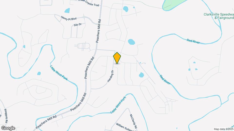 1005 Harrison Way Map and Location Details