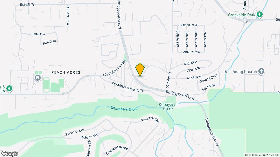 6230 71st Ave Ct W Map and Location Details