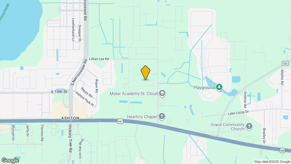 5120 Star Ruby Ave Map and Location Details