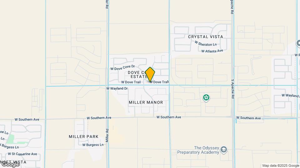 24845 W Dove Trail Map and Location Details