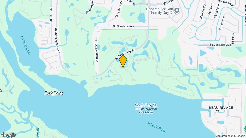 3198 SE Carrick Green Ct Map and Location Details