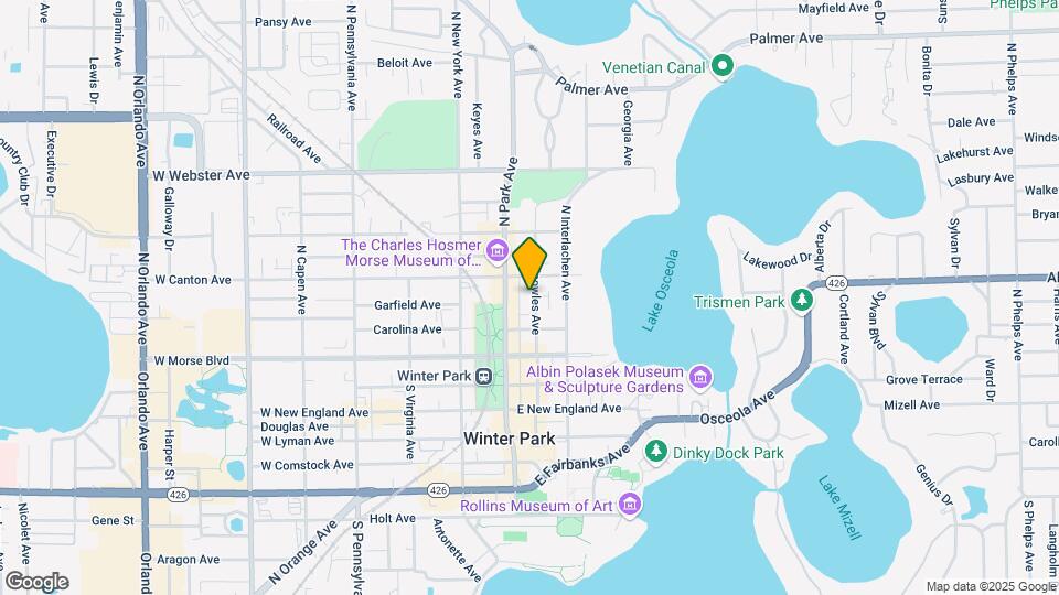 Park East Knowles Mapa y Detalles de la Ubicación