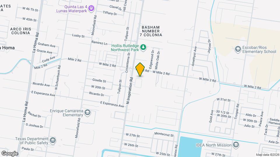 19-31 1/2 W 31st 1/2 St Map and Location Details