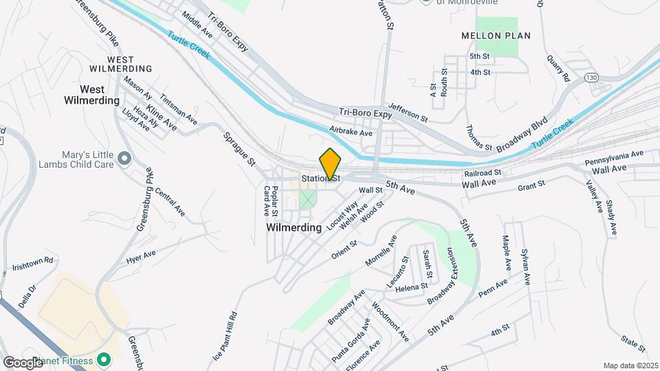 Wilmerding Apartments Mapa y Detalles de la Ubicación