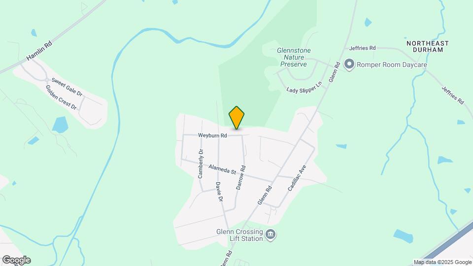 3819 Weyburn Rd Map and Location Details