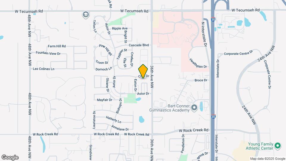 2839 Chelsea Dr Map and Location Details