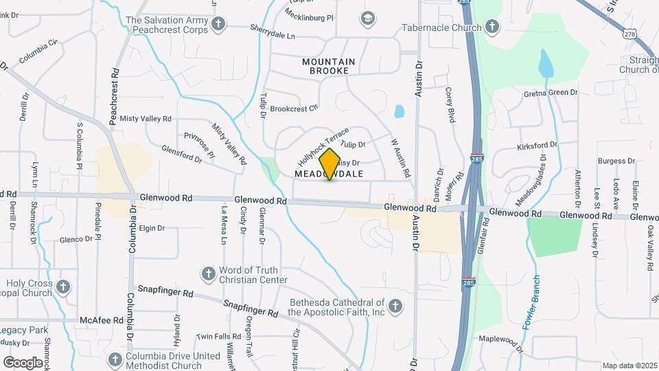 3671 Larkspur Terrace Mapa y Detalles de la Ubicación