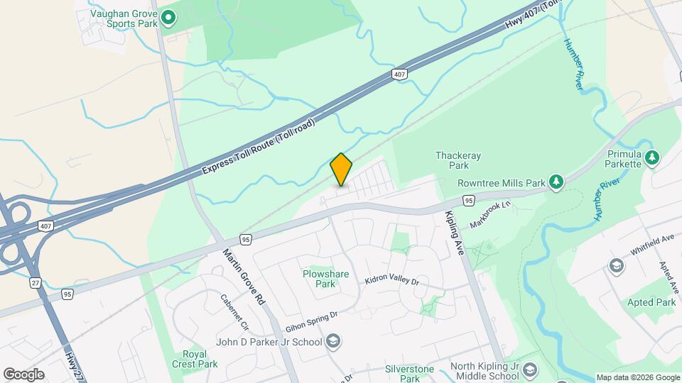 52 Saintfield Dr Map and Location Details