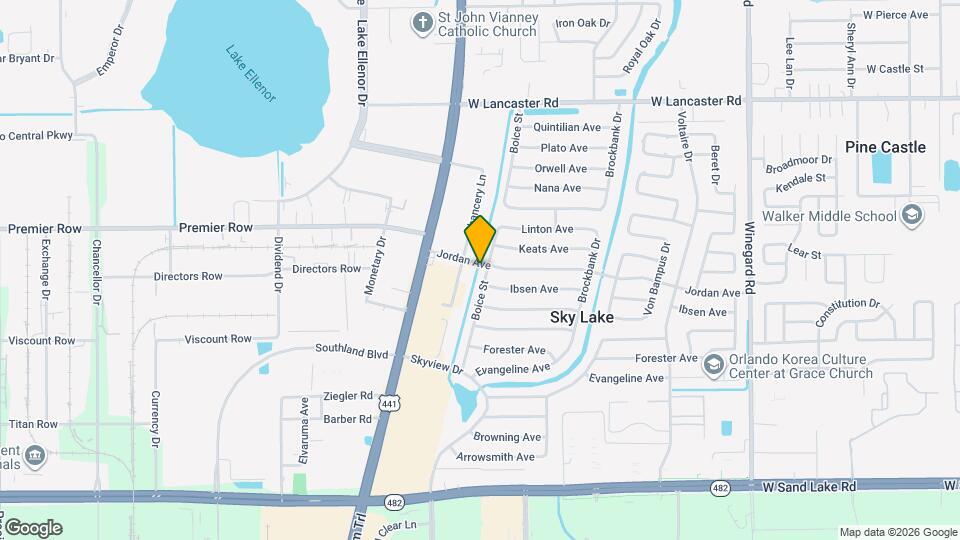 7314 Boice St Map and Location Details