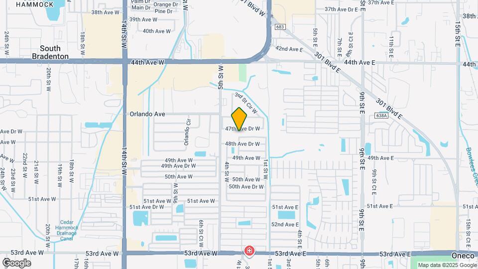 217 48th Ave W Map and Location Details