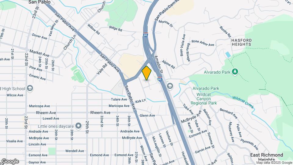 1425 Ventura Ave Mapa y Detalles de la Ubicación