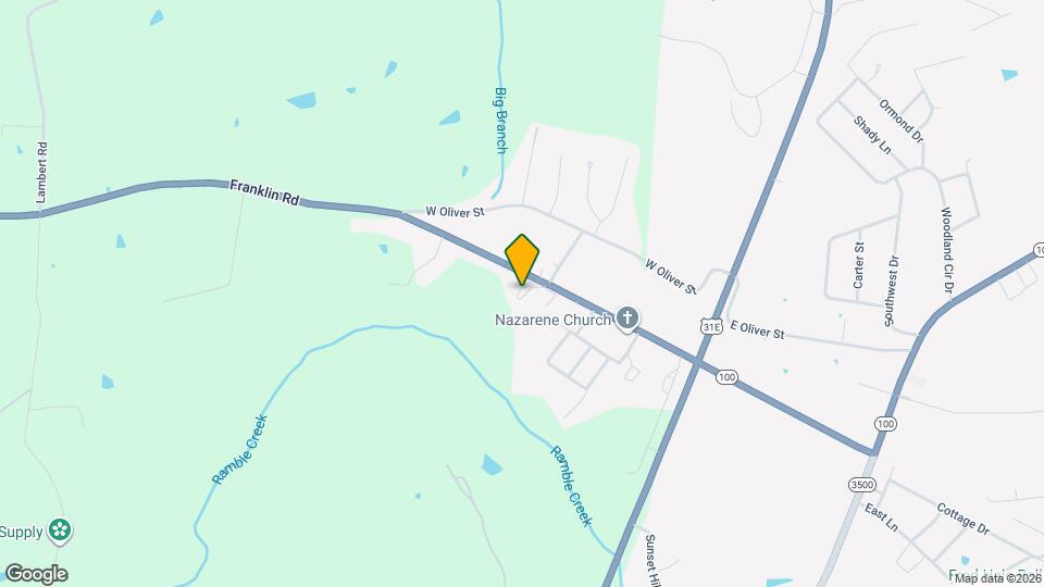 Briarwood Shores Mapa y Detalles de la Ubicación