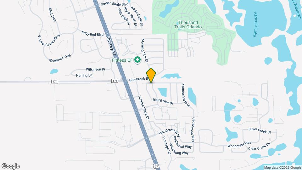 1537 Morning Star Dr Map and Location Details