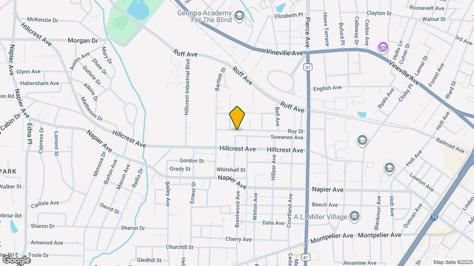 2793 Suwanee Ave Map and Location Details