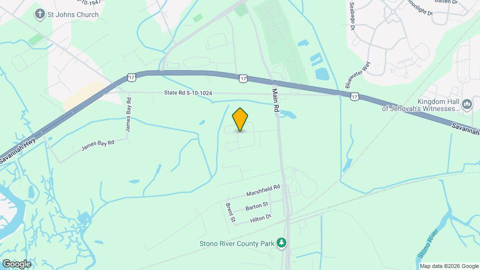 301 Lanyard St Mapa y Detalles de la Ubicación