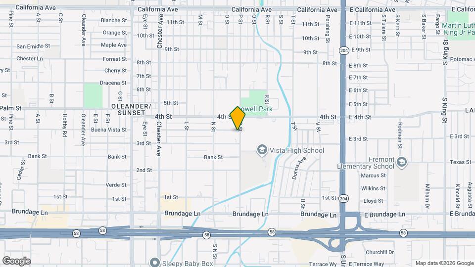 901 Chester Pl Mapa y Detalles de la Ubicación