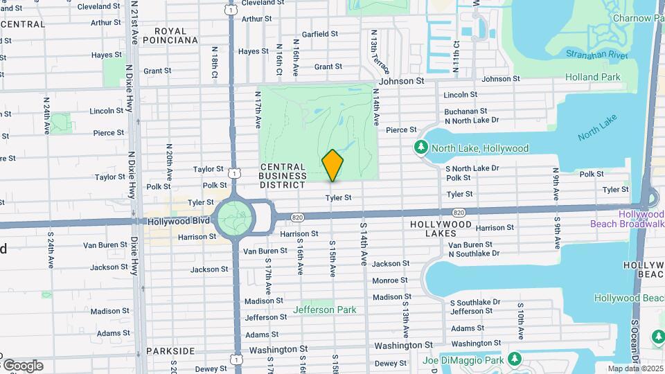 213 N 15th Ave Map and Location Details