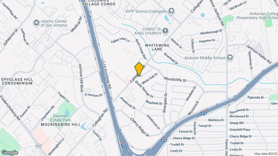 3406 Maywood Dr Mapa y Detalles de la Ubicación