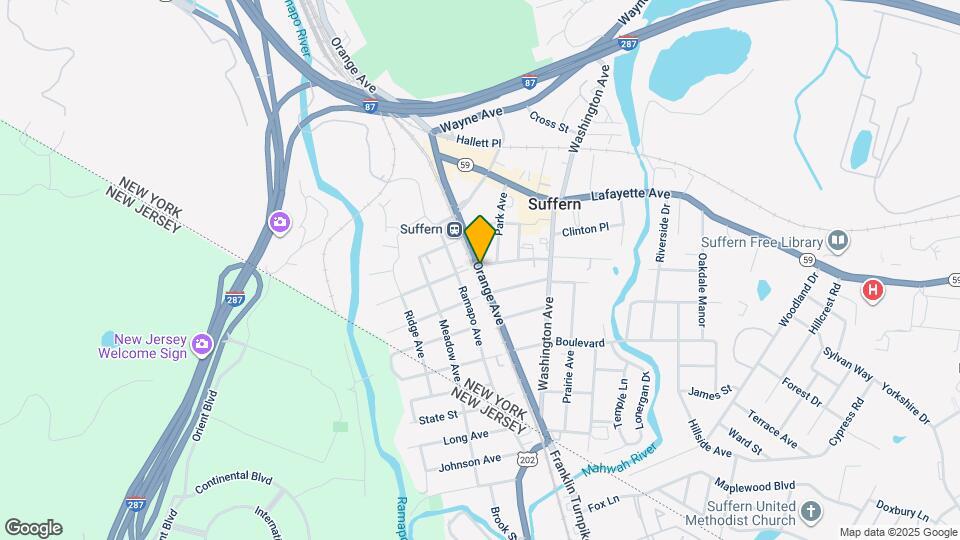 152 Orange Ave Map and Location Details