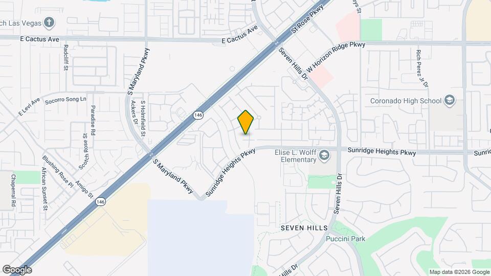 3216 Azalea Ridge Ct Map and Location Details