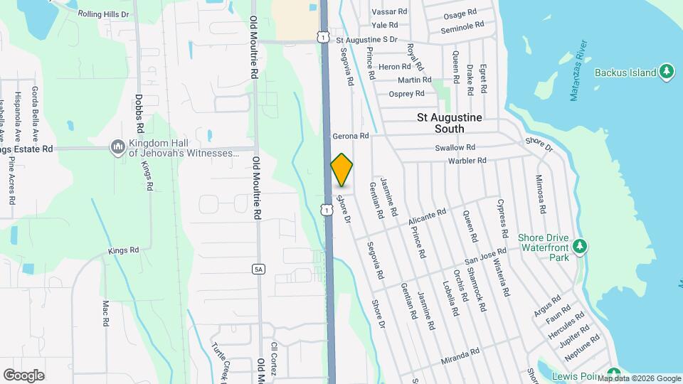 101 Azalea Rd Map and Location Details