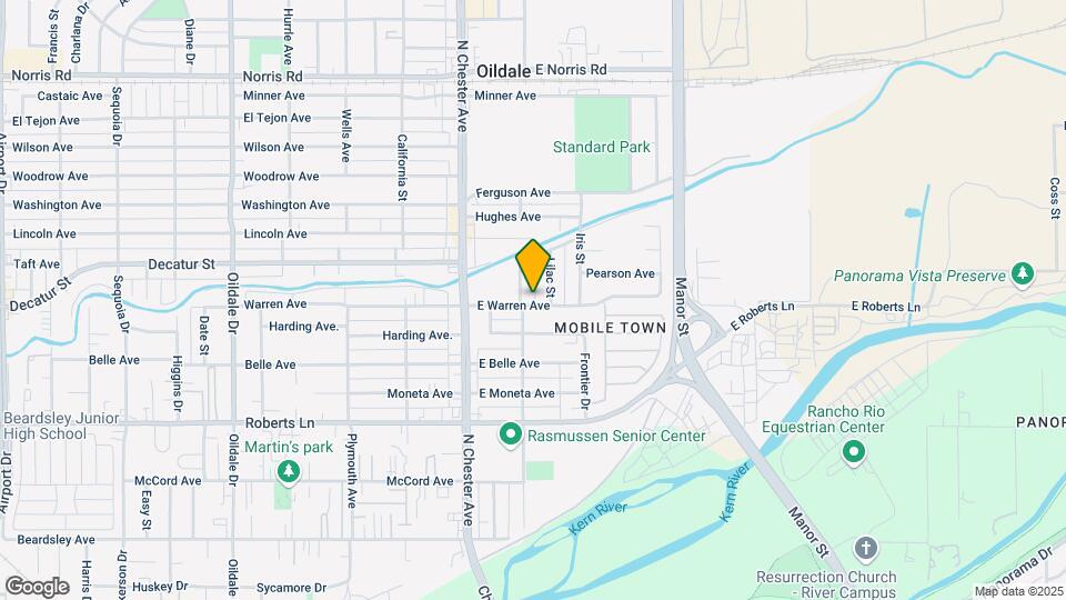 202 E Warren Ave Mapa y Detalles de la Ubicación