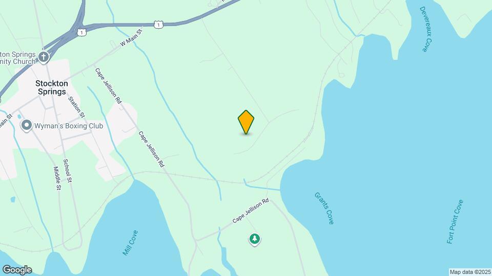 49 Fort Point Cove Rd Map and Location Details