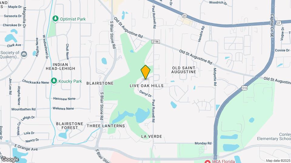 1921 Larette Dr Map and Location Details