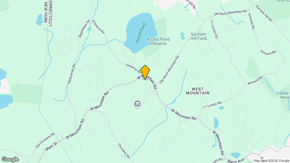 253 W Mountain Rd Map and Location Details