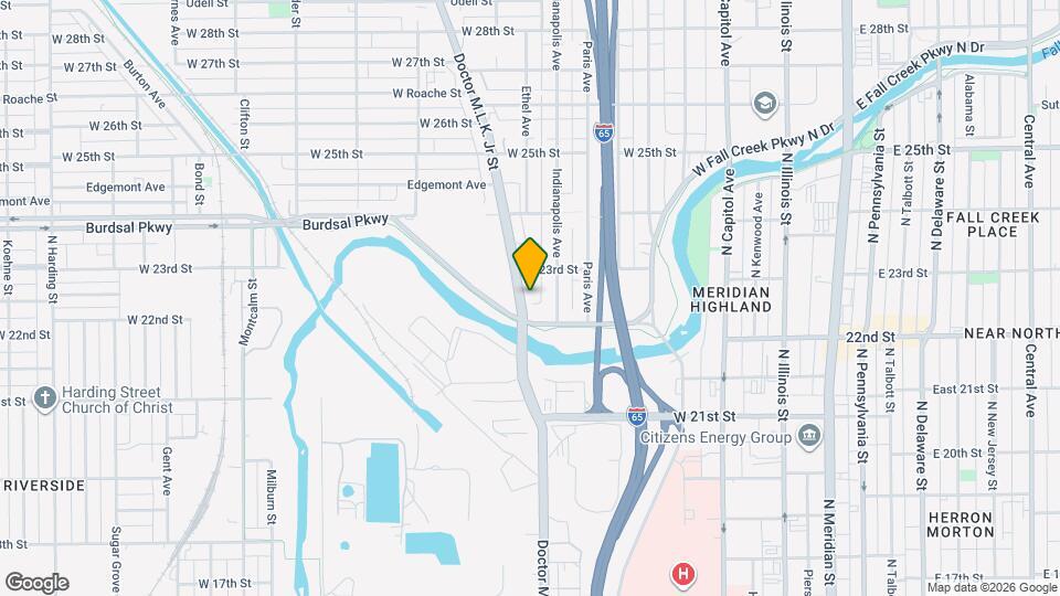 2235 Doctor M.L.K. Jr St Map and Location Details