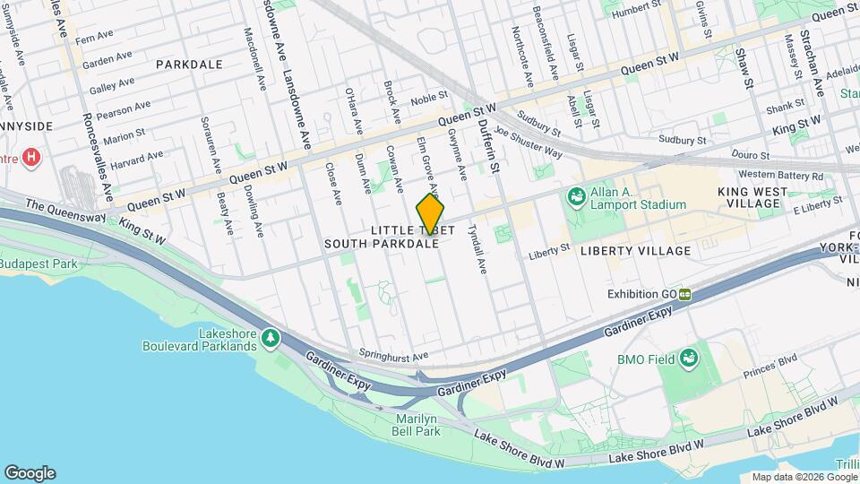 120 Spencer Ave Map and Location Details