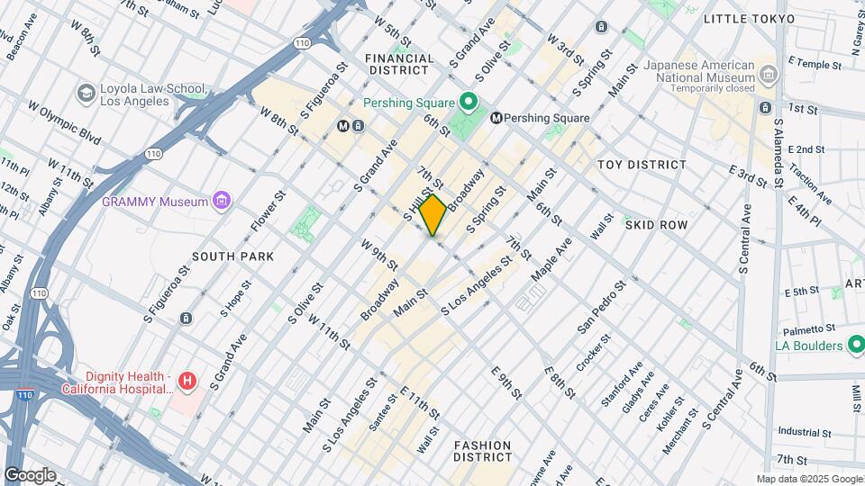 802 S Broadway Mapa y Detalles de la Ubicación