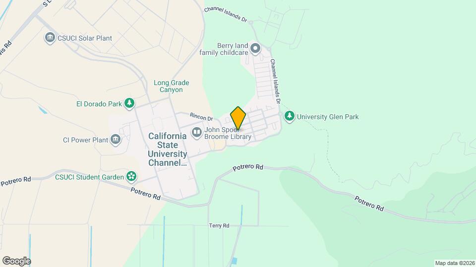 University Glen Apartments Map and Location Details