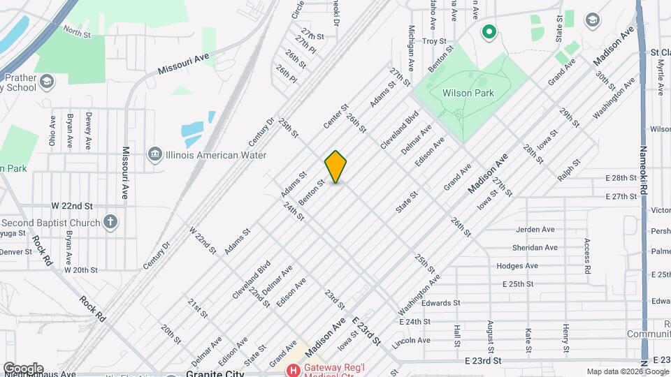 2453 Cleveland Blvd Map and Location Details