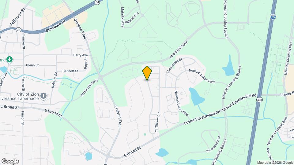 273 Cliffhaven Cir Map and Location Details