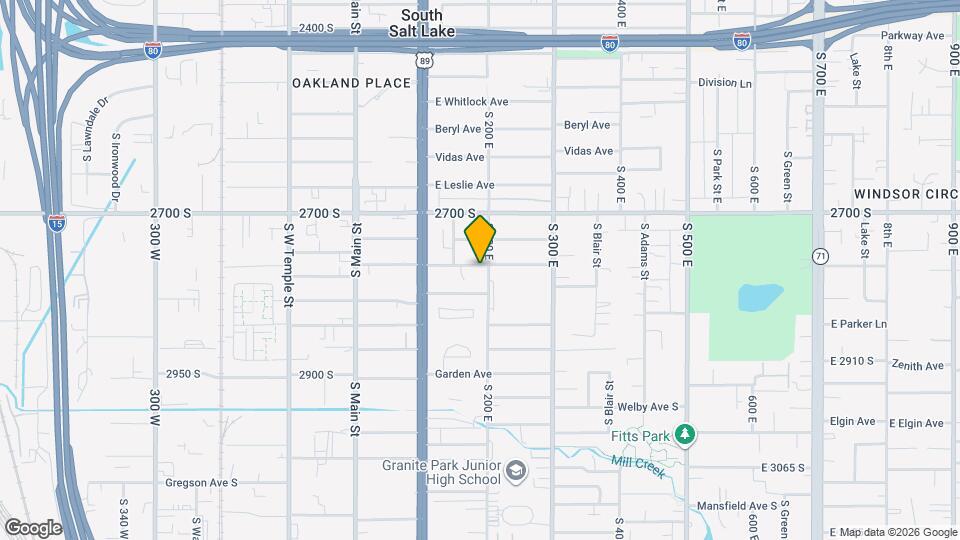 174 Claybourne Ave S Map and Location Details