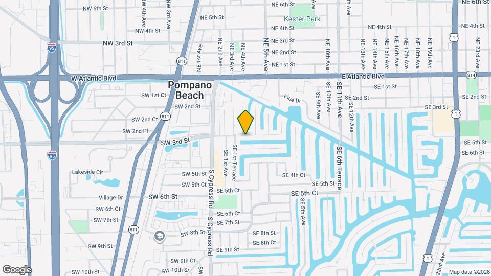 200 SE 3rd St Map and Location Details